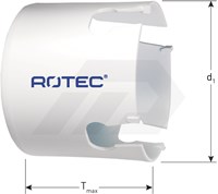 Rotec Gatzaag Multi Purpose 86,0mm HM (1 Stuks)-2