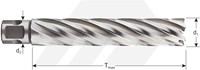 Rotec Kernboor 23x110mm HSS-XE UNI-2