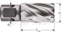 Rotec Kernboor 22x30mm HSS-XE UNI-2