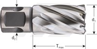 Rotec Kernboor 38x30mm HSS-XE UNI-2