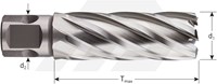 Rotec Kernboor 21x55mm HSS-XE UNI-2