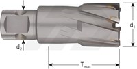 Rotec Kernboor 58x40mm HM Hard-Line UNI-2