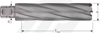 Rotec Kernboor 40x110mm HM Hard-Line UNI-2