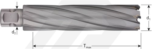 Rotec Kernboor 54x110mm HM Hard-Line UNI-2
