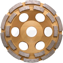 Rotec Komschijf 125x22,23mm Premium Line Dubbel Rijig