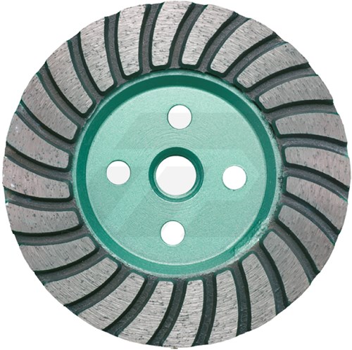 Rotec Komschijf Turbo 100mm M14 Premium Line Medium