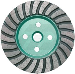 Rotec Komschijf Turbo 100mm M14 Premium Line Grof