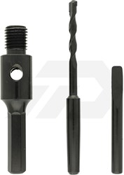 Rotec Dozenbooradapter M16 - Zeskant 13mm (Met Centreerboor)