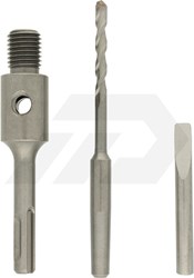 Rotec Dozenbooradapter M16 - SDS-Plus (Met Centreerboor)