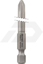 Rotec PH 1x152mm Philips Schroefbit Pro 1/4" (10)