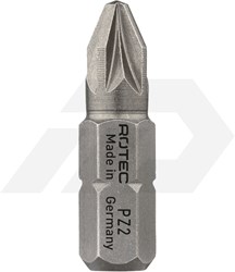 Rotec PZ 3x25mm Pozi Schroefbit Pro 1/4" (2)