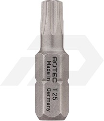 Rotec T 25x25mm Torx Schroefbit Pro 1/4" (10)