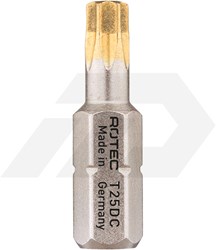 Rotec T 10x25mm Torx Schroefbit Diamond Pro 1/4" (2)