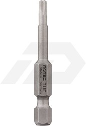 Rotec T 10x50mm Torx Schroefbit Pro 1/4" (2)