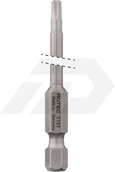 Rotec T 27x89mm Torx Schroefbit Pro 1/4" (10)