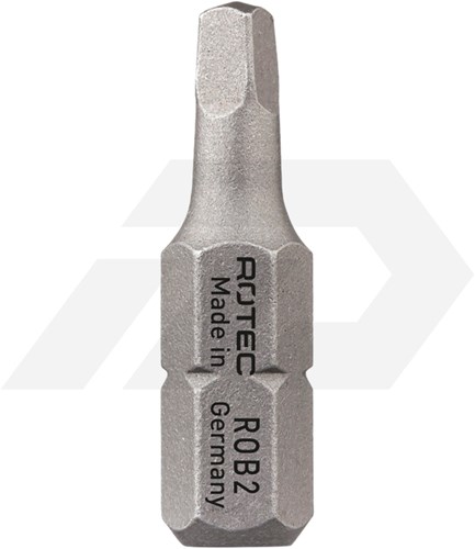 Rotec SQD 3x25mm Robertson Schroefbit Pro 1/4" (10)