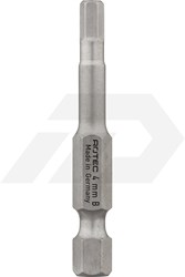 Rotec SW 3,0x50mm Inbus Schroefbit Pro 1/4" (2)
