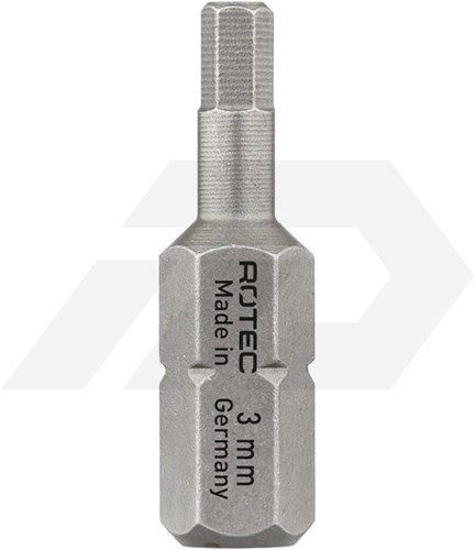 Rotec SW 2,0x25mm Inbus Schroefbit Pro 1/4" (2)