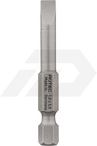 Rotec SL 1,2x6,5x50mm Sleuf Schroefbit Pro 1/4" (10)