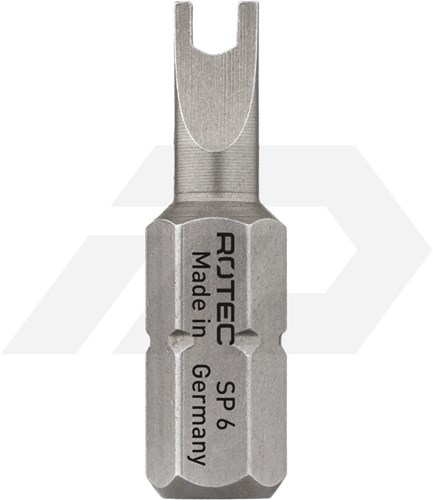Rotec S 6x25mm Spanner Schroefbit Pro 1/4" (10)