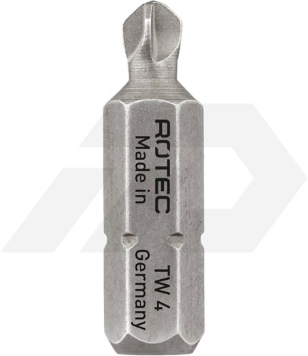 Rotec TW 3x25mm Tri-Wing Schroefbit Pro 1/4" (10)