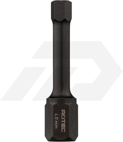 Rotec SW 6,0x30mm Inbus Impactschroefbits Pro 1/4" (2)