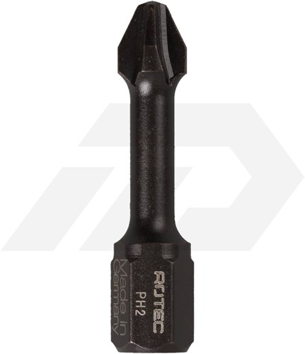 Rotec PH 2x30mm Philips Impactschroefbit Pro 1/4" (2)