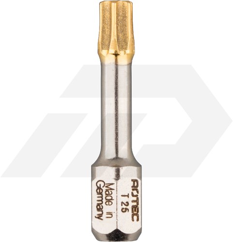 Rotec T 20x30mm Torx Impactschroefbit Diamond Pro 1/4" (2)