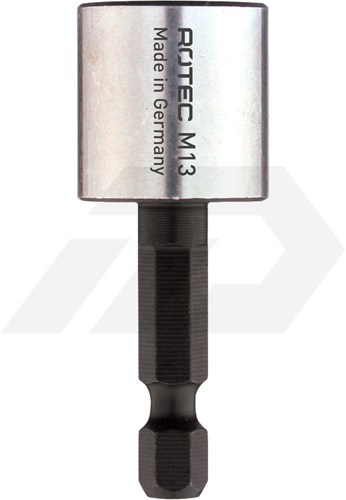 Rotec E6.3 Dopsleutel 6,0mm Magnetisch