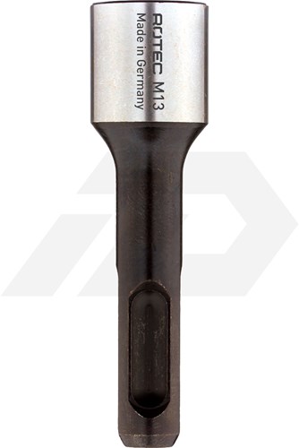 Rotec E6.3 Dopsleutel 10,0mm Magnetisch SDS-Plus
