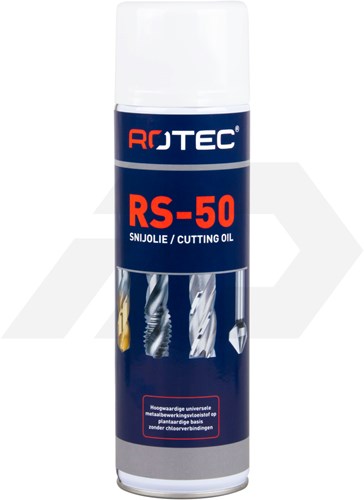 Rotec RS-50 Snijolie Universeel In Spuitbus (400ml)