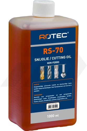 Rotec RS-70 Snijolie Aluminium (1000ml)