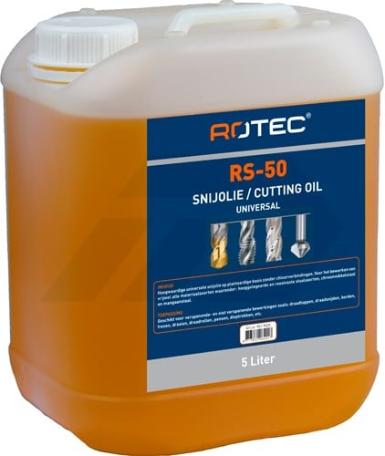 Rotec RS-50 Snijolie Universeel (5000ml)