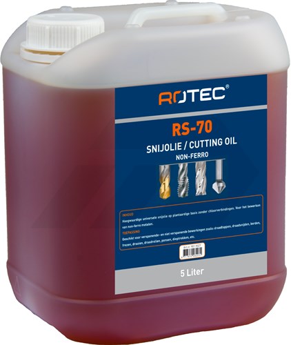 Rotec RS-70 Snijolie Aluminium (5000ml)