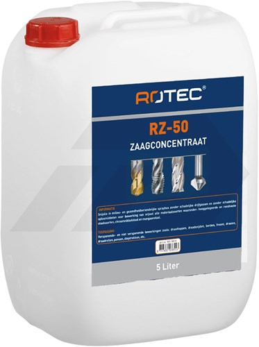 Rotec RZ-50 Snij- en Koelvloeistof Wit (5000ml)