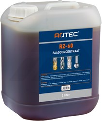 Rotec RZ-60 Emulgeerbare Zaagolie Transparant Jerrycan 5L (1 Stuks)