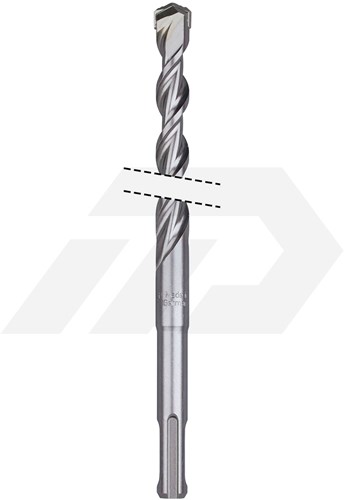 Rotec SDS-Plus Boor 26x450mm (1 Stuks)