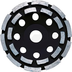 Rotec Komschijf 125x22,23mm Black Line Dubbel Rijig