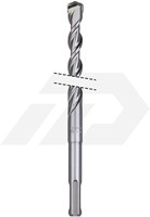 Rotec SDS-Plus Boor 5,5x310mm (1 Stuks)