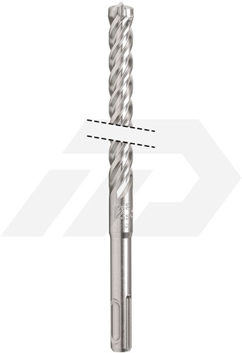 Rotec SDS-Plus Boor 32x450mm Zentro