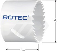 Rotec Gatzaag 17,0mm BiM-Co (1 Stuks)-2