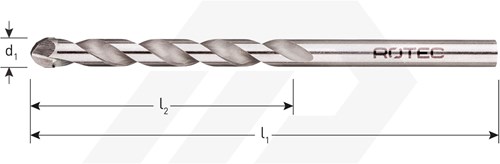 Rotec Tegelboor Extreme 10x150mm-2