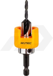Rotec Terrasboor Met Metaalboor 4,0mm