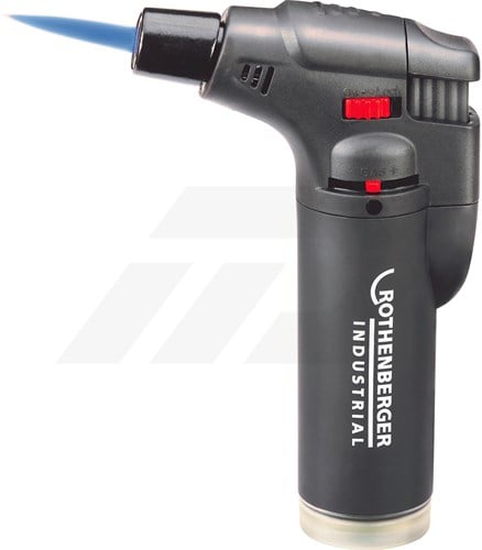 Rothenberger Mini Gasbrander Met Piezo Ontsteking