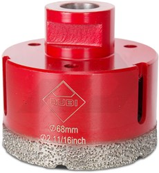 Rubi Drygres Tegelboor 68mm M14