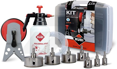 Rubi Easygres Tegelborenset 20-76mm (In Koffer)