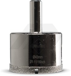 Rubi Easygres Tegelboor 43mm Nat