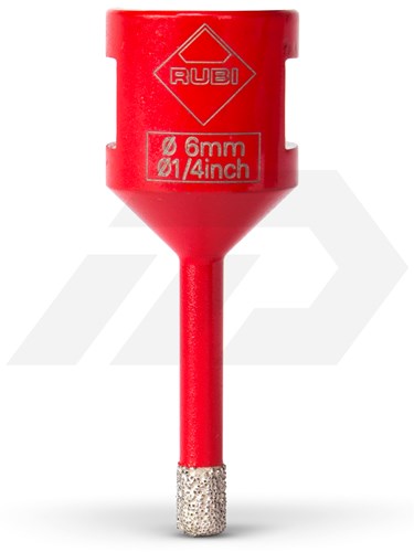 Rubi Drygres Tegelboor 6mm M14