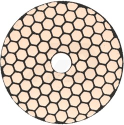 Rubi Diamant Polijstpad Ø100mm P200