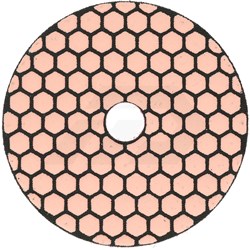 Rubi Diamant Polijstpad Ø100mm P400